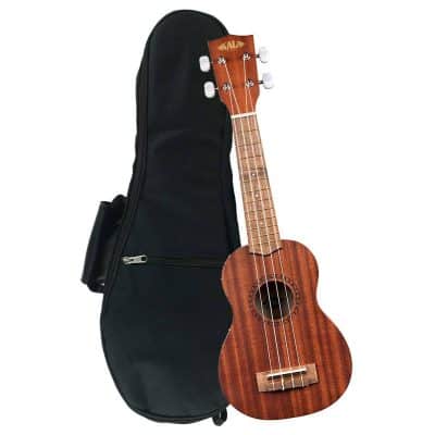 Kala KA-15S Mahogany Soprano Ukulele