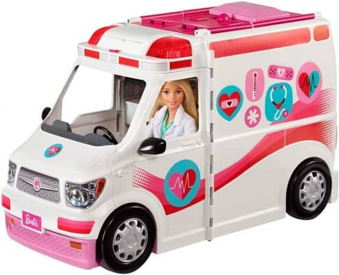 Barbie Ambulance and Hospital Playset