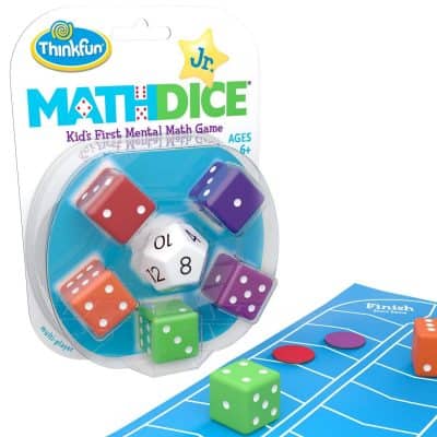 Math Dice Jr.