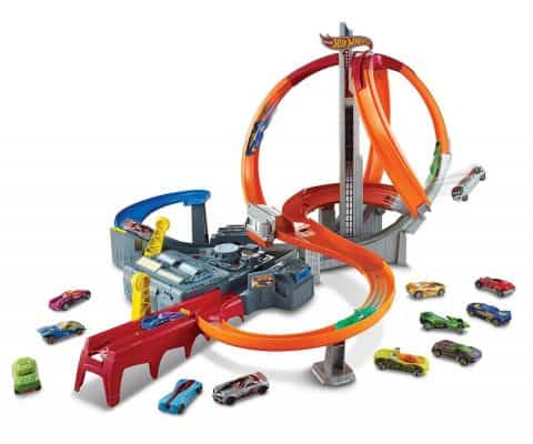 Spin Storm Track Set