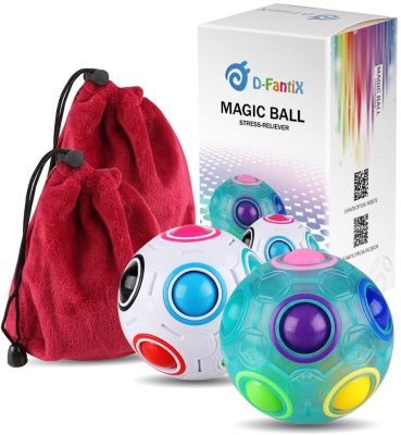 D-FantiX Rainbow Puzzle Ball