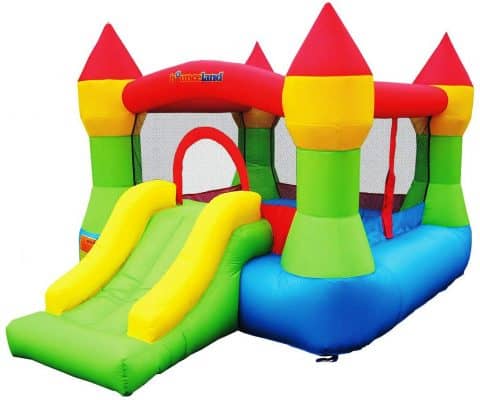 Bounceland Bounce Castle