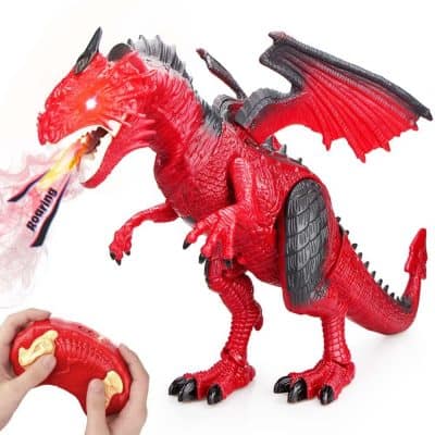 Betheaces Remote Control Dragon Toy