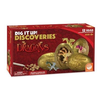 MindWare Dig it Up! Dragon’s Eggs