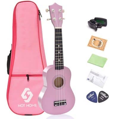 Not Home 21 Inch Soprano Ukelele