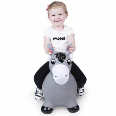 Waddle Inflatable Hopper Toy Horse