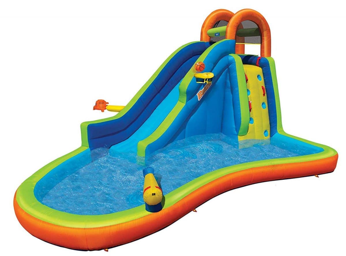 Best Inflatable Water Slides for Kids 2020 LittleOneMag