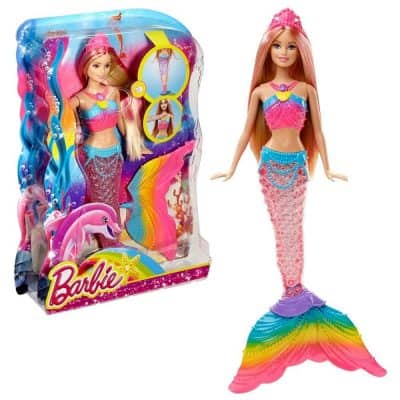 barbies for 4 year olds