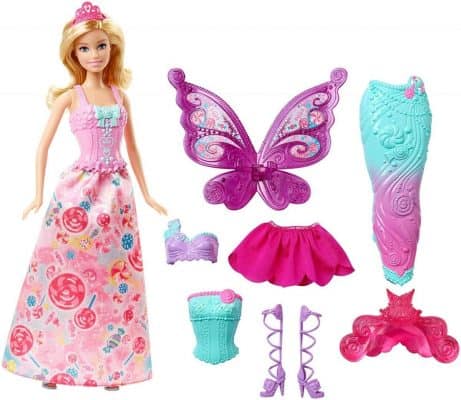 barbie toys for 4 year old