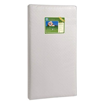 Sealy Baby Soybean Foam-Core Crib Mattress