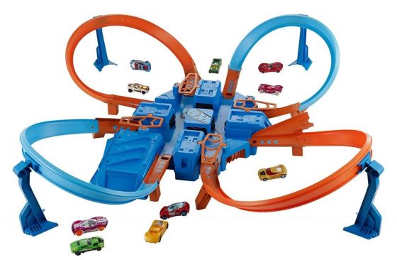 Criss Cross Crash Track Set