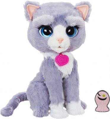 FurReal Bootsie Interactive Plush Kitty