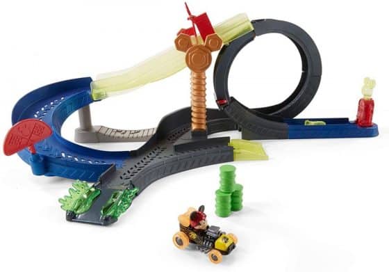 Mickey and the Roadster Racers Super-Charged Drop & Loop Playset