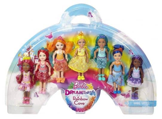 Barbie Dreamtopia Rainbow Doll Gift Set