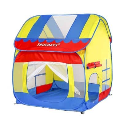 Truedays Kids Outdoor Indoor Fun Play Big Tent Playhouse