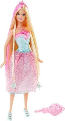 Barbie Endless Hair Princess Doll