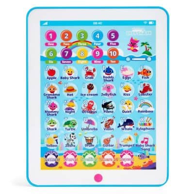 Baby Shark Educational Tablet