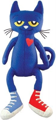 MerryMakers Pete the Cat Plush Doll
