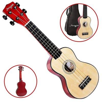 Martin Smith UK-222-A Soprano Ukulele, Natural