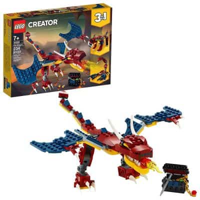 LEGO Creator 3-in-1 Fire Dragon