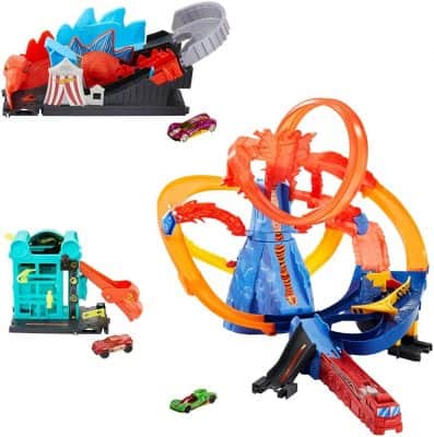 Hot Wheels Ultimate Nemesis Adventure Bundle