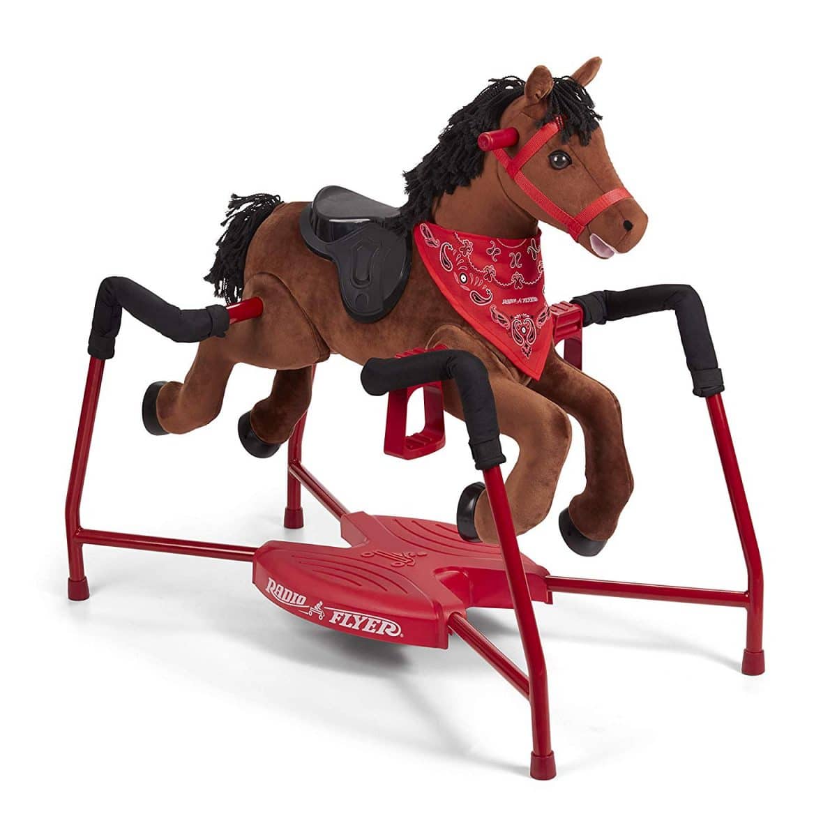 interactive horse toy