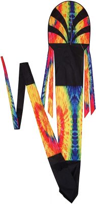 In the Breeze Tie Dye Dragon Kite