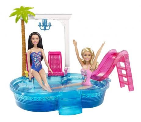 barbie glam pool amazon