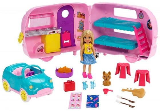 barbie ambulance set