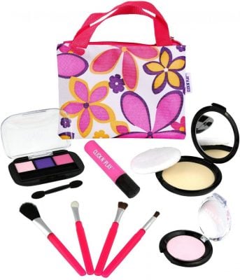 Click N' Play Pretend Play Cosmetic and Makeup Set
