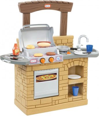 children's play grill set