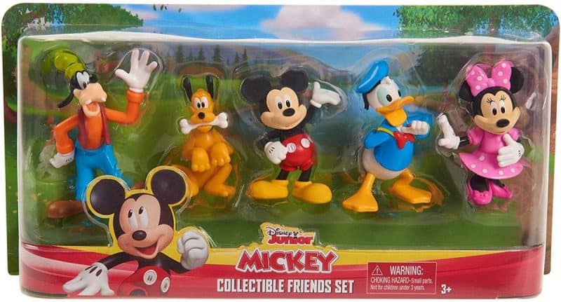 mickey mouse figurine play set