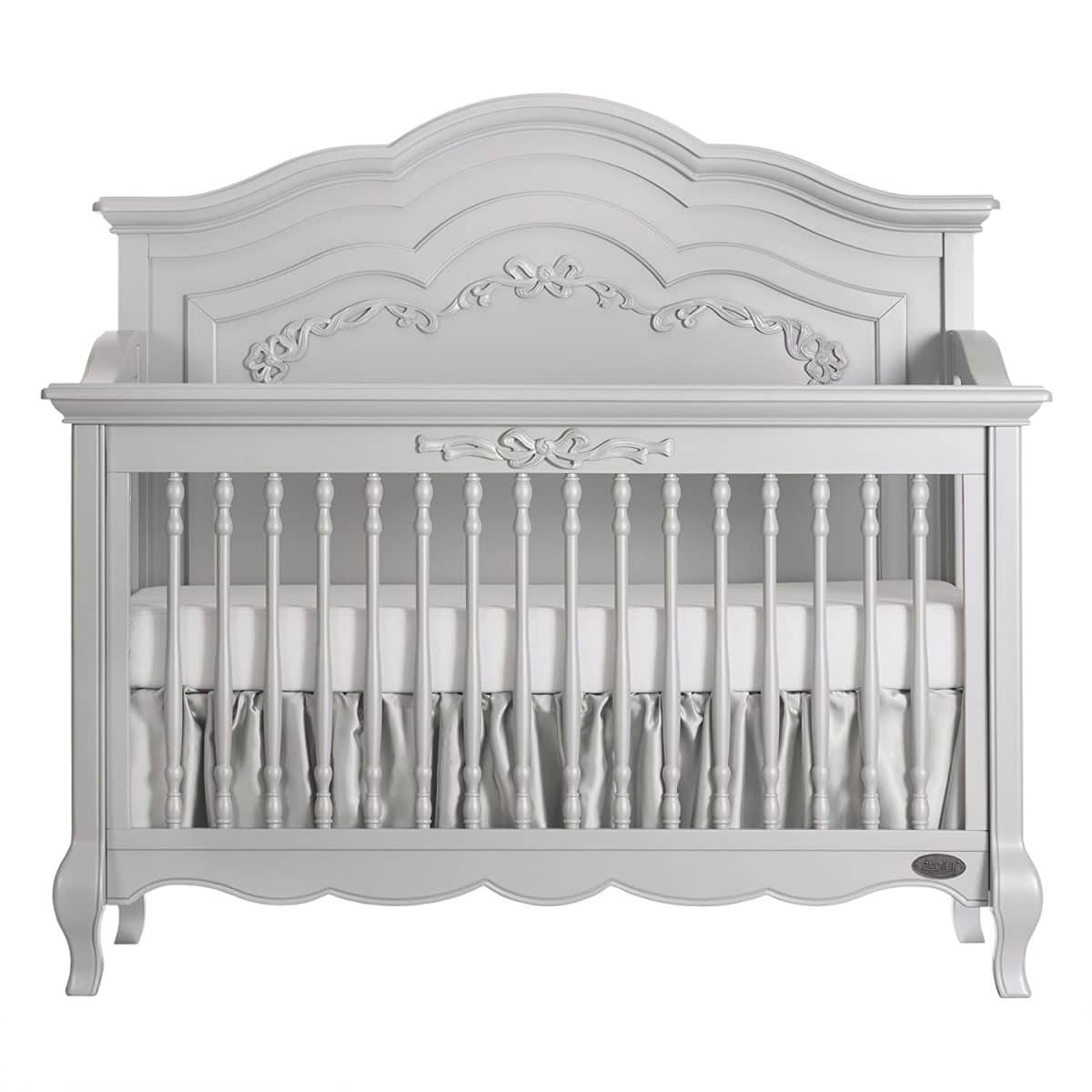 best white crib