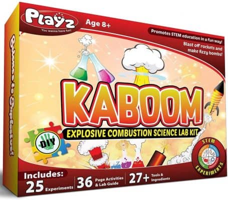 KABOOM! Explosive Combustion Science Lab Kit