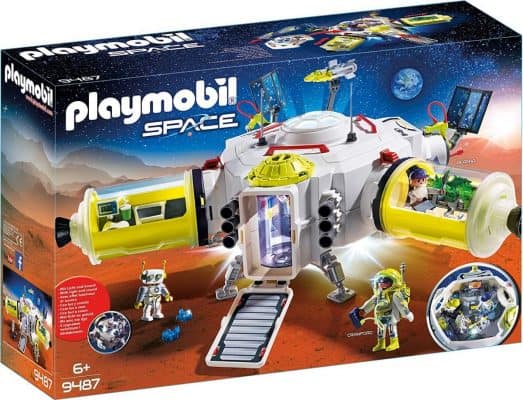 Playmobil Mars Space Station