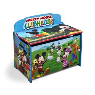 Deluxe Mickey Mouse Toy Box