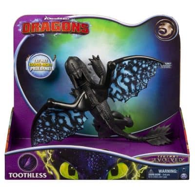 Dreamworks Dragons Toothless Deluxe Dragon