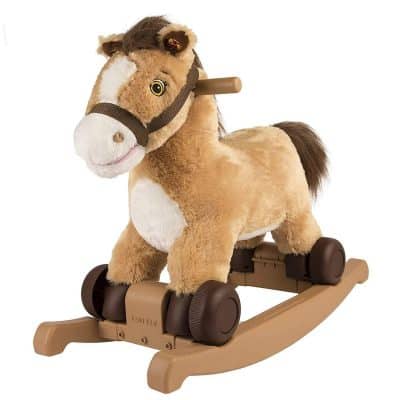 toy horses to ride on