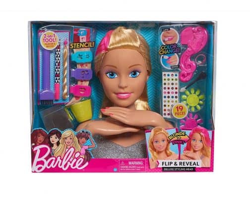Blonde Barbie Styling Head