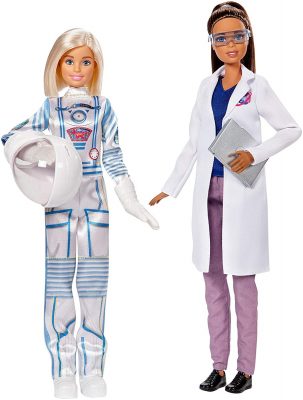 Barbie Astronaut and Space Scientist Doll