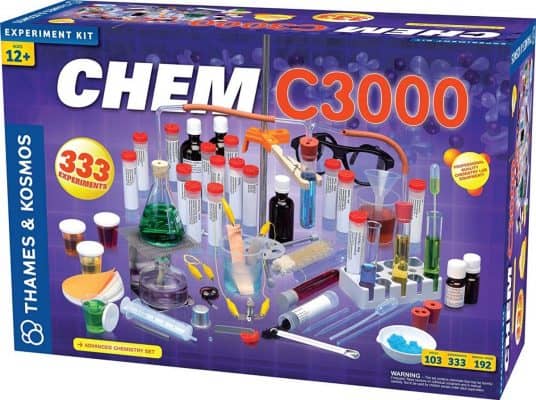 chemistry set for 5 year old