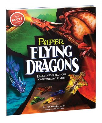 Lutz Paper Flying Dragons Craft Kit