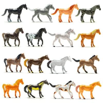 Prextex Plastic Horses