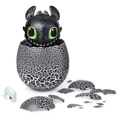 Dreamworks Dragons Hatching, Toothless & Interactive Baby Dragon