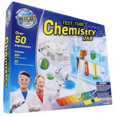 Wild Test Tube Chemistry Lab