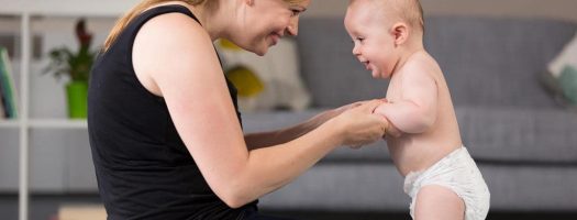 First Steps: When Do Babies Start Standing?