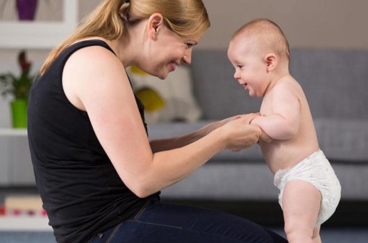 First Steps: When Do Babies Start Standing?