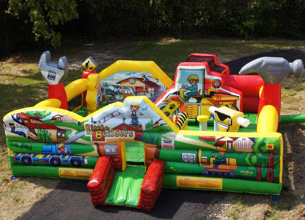 best bouncy houses