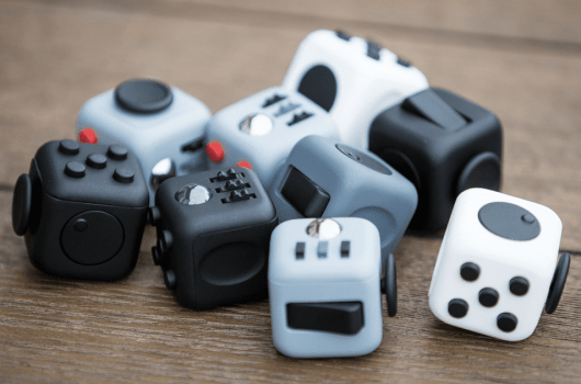 cool fidget cubes