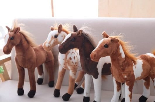 small walking horse toy